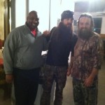 Dave& Dwayne with Jase Robertson